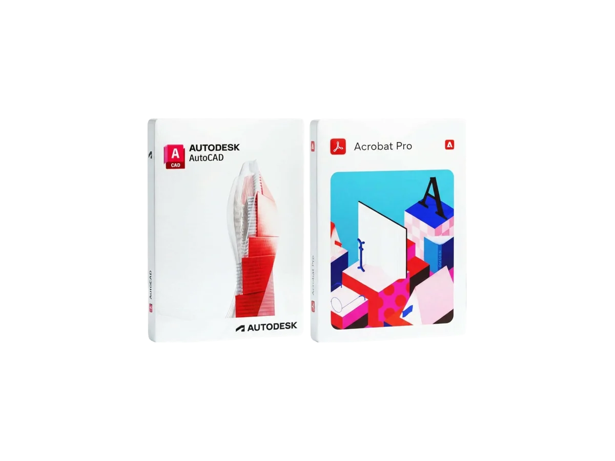 AutoCAD + Adobe Acrobat Pro 2020