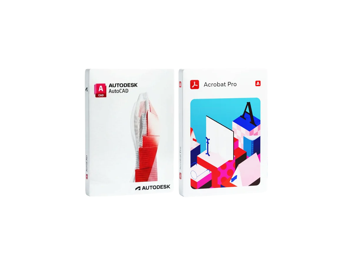 AutoCAD LT + Adobe Acrobat Pro 2020