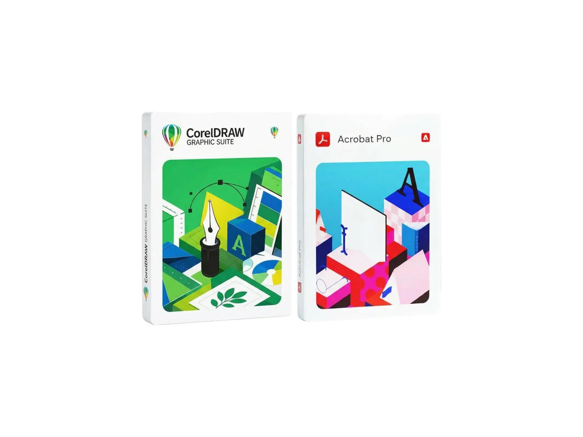 CorelDRAW Graphics Suite 2026 + Adobe Acrobat Pro 2020