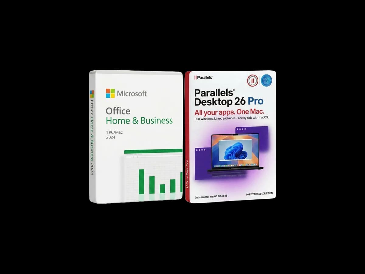 Microsoft Office 2024 Home & Business + Parallels Desktop 26 Pro
