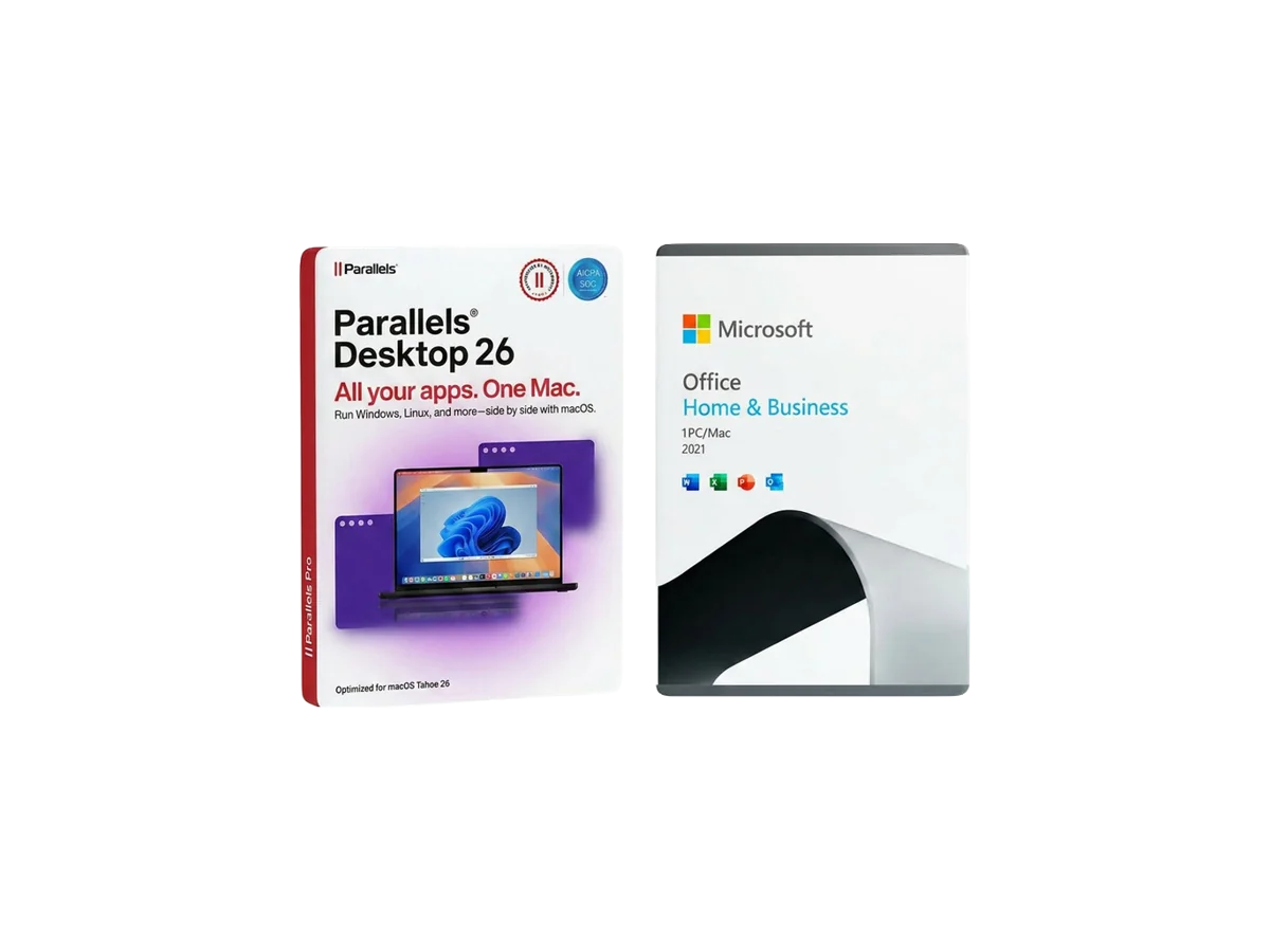 Parallels Desktop 26 Standard + Microsoft Office 2021 Home & Business
