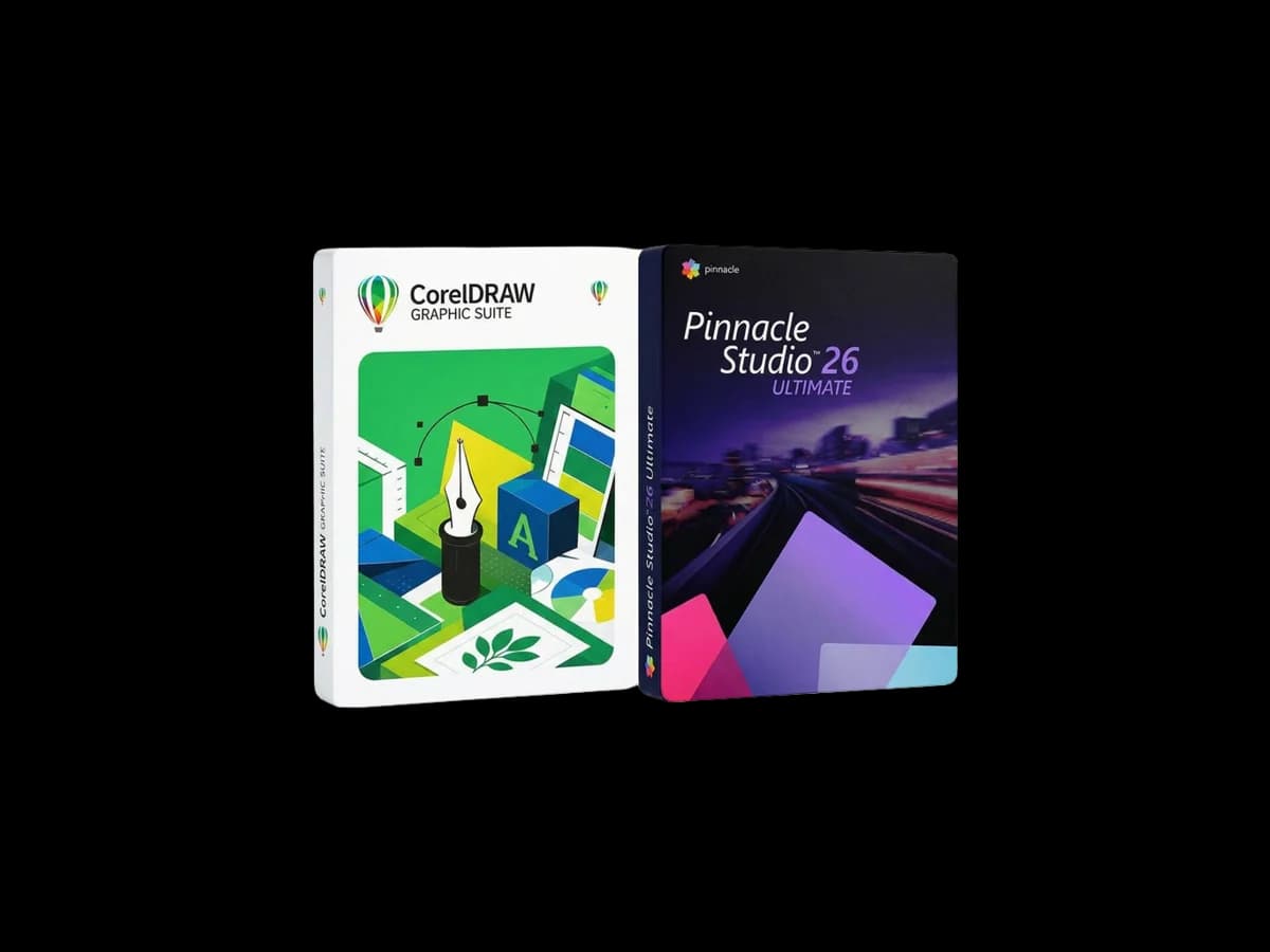 CorelDRAW Graphics Suite 2026 + Pinnacle Studio 26 Ultimate
