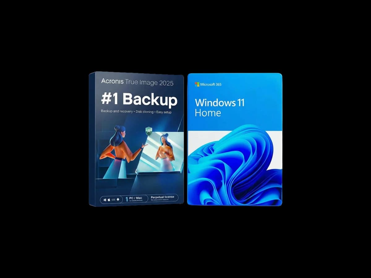 Acronis True Image Essentials + Windows 11 Home
