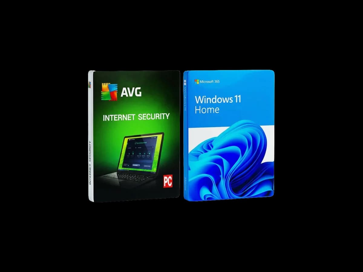AVG Internet Security + Windows 11 Home