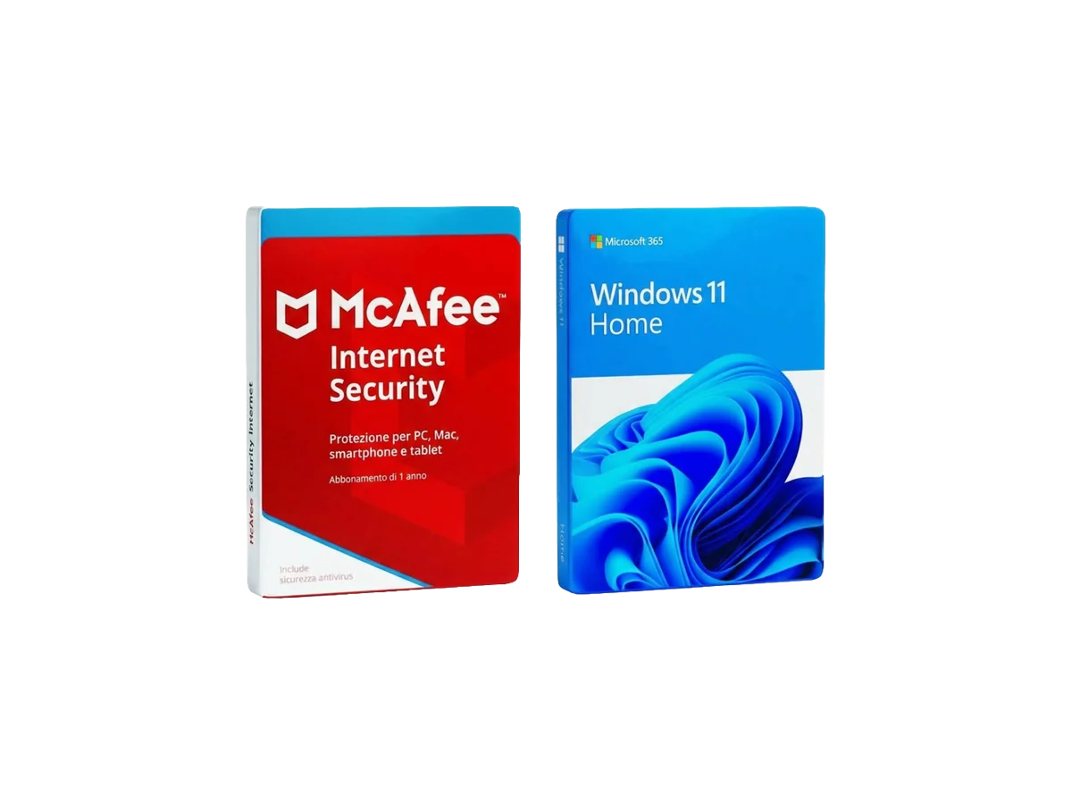 McAfee Internet Security + Windows 11 Home