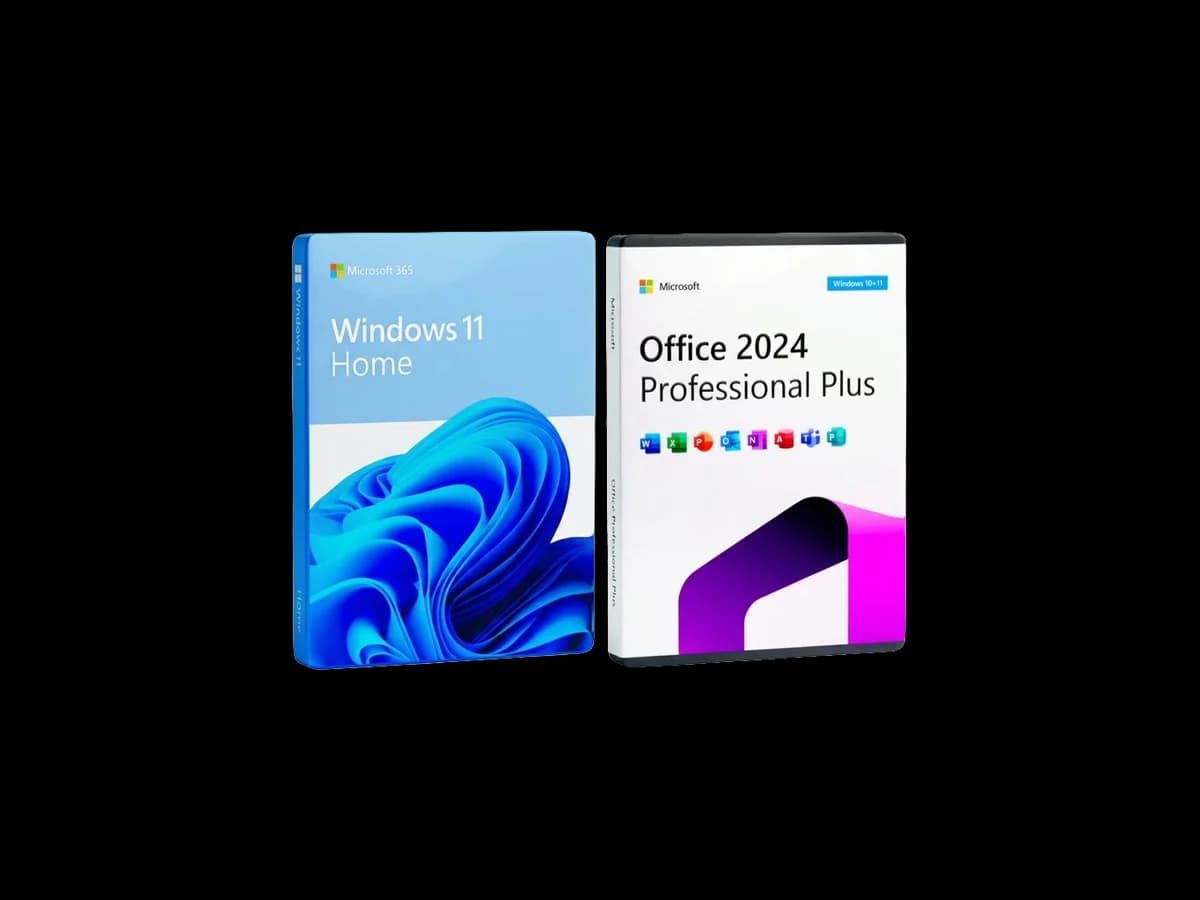 Windows 11 Home + Microsoft Office 2024 Professional Plus