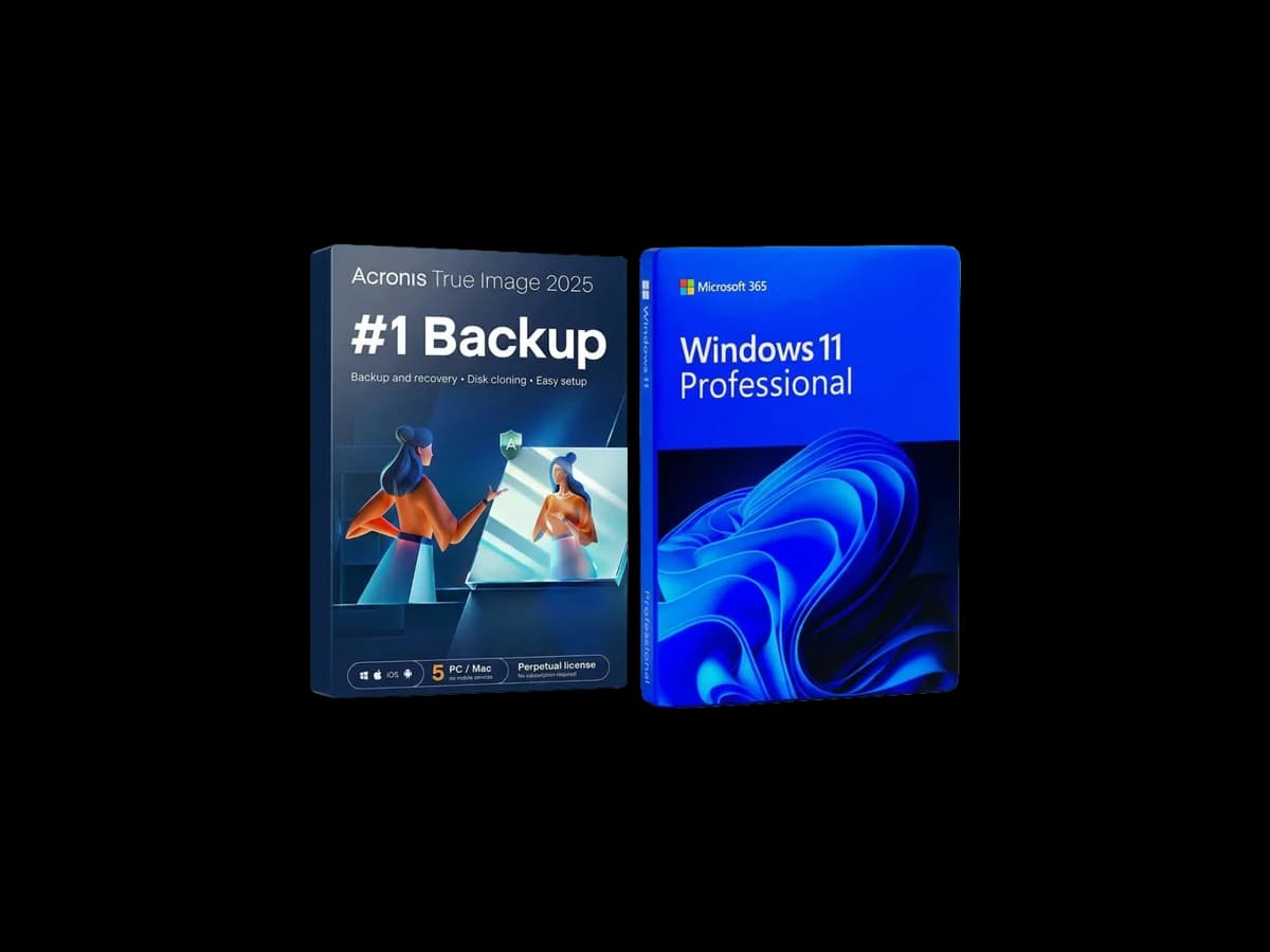 Acronis True Image Premium + Windows 11 Professional