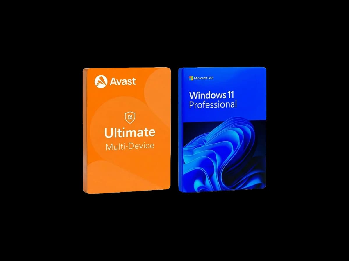 Avast Ultimate + Windows 11 Professional