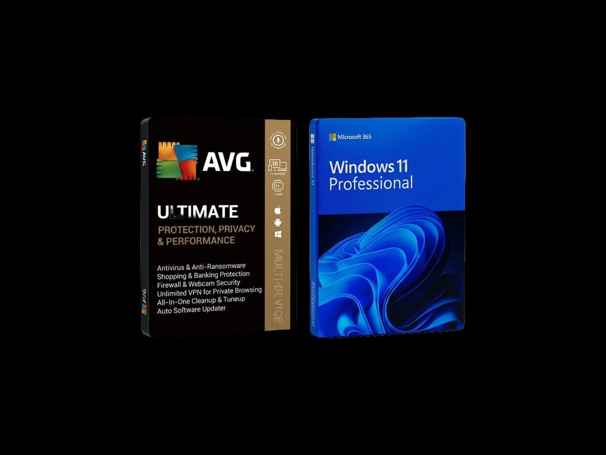 AVG Ultimate + Windows 11 Professional