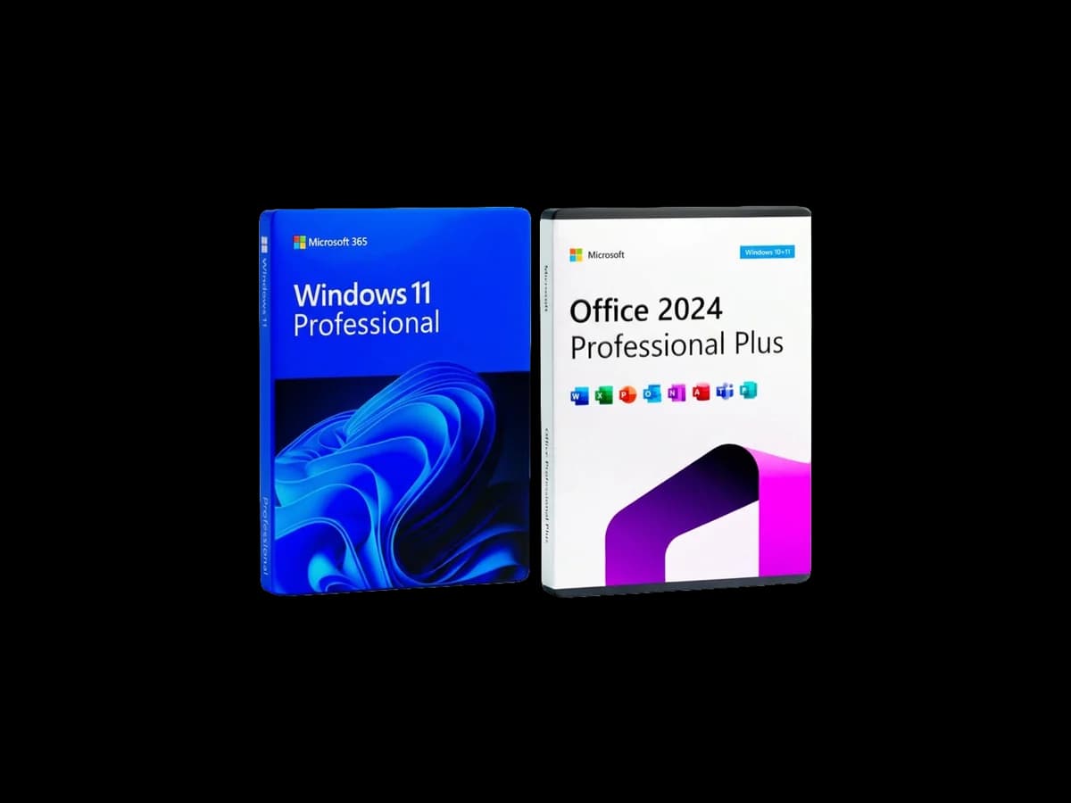 Windows 11 Professional + Microsoft Office 2024 Professional Plus