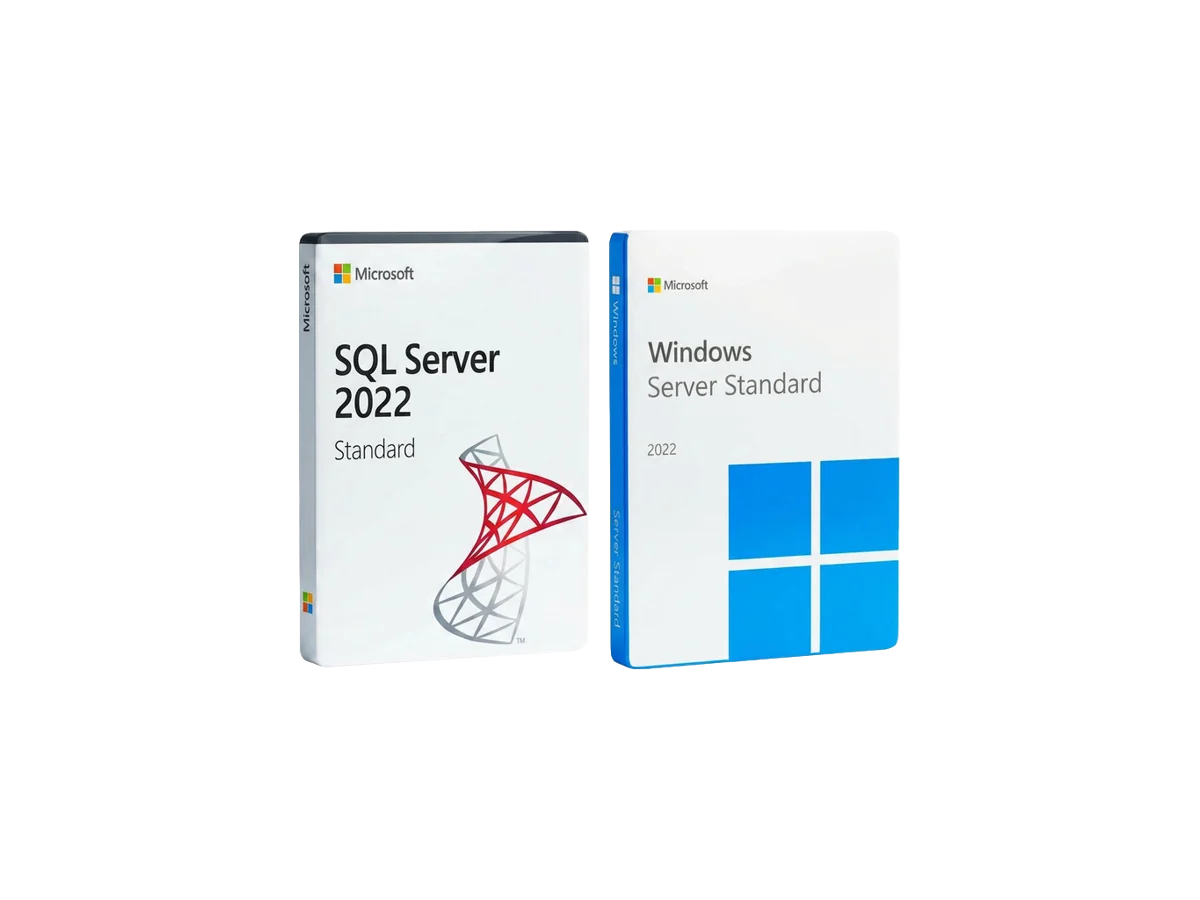 SQL Server 2022 Standard + Windows Server 2022 Standard