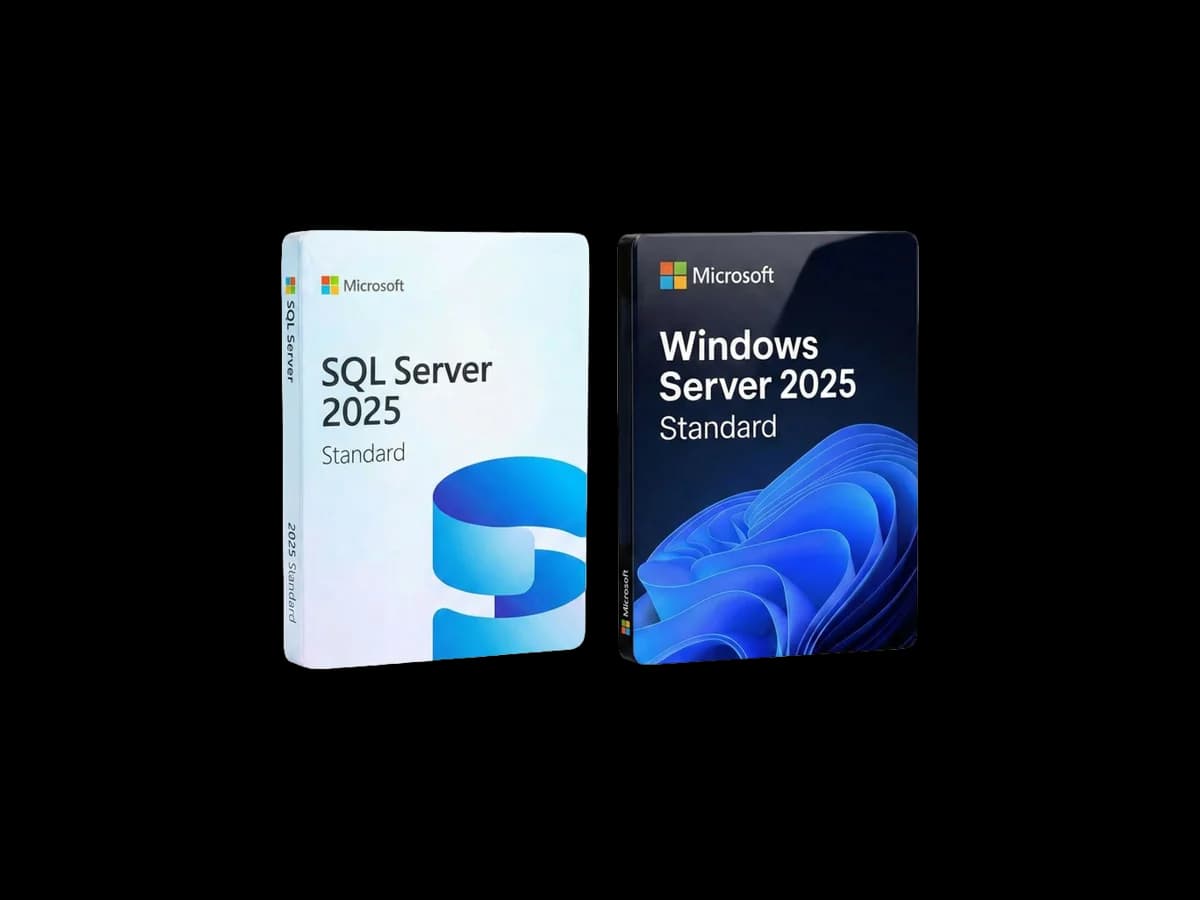 SQL Server 2025 Standard + Windows Server 2025 Standard