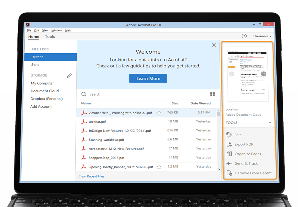 Adobe Acrobat Pro