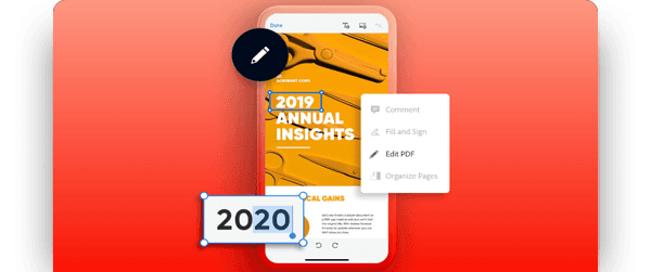 Il dispositivo mobile come strumento serio per lavorare con i PDF