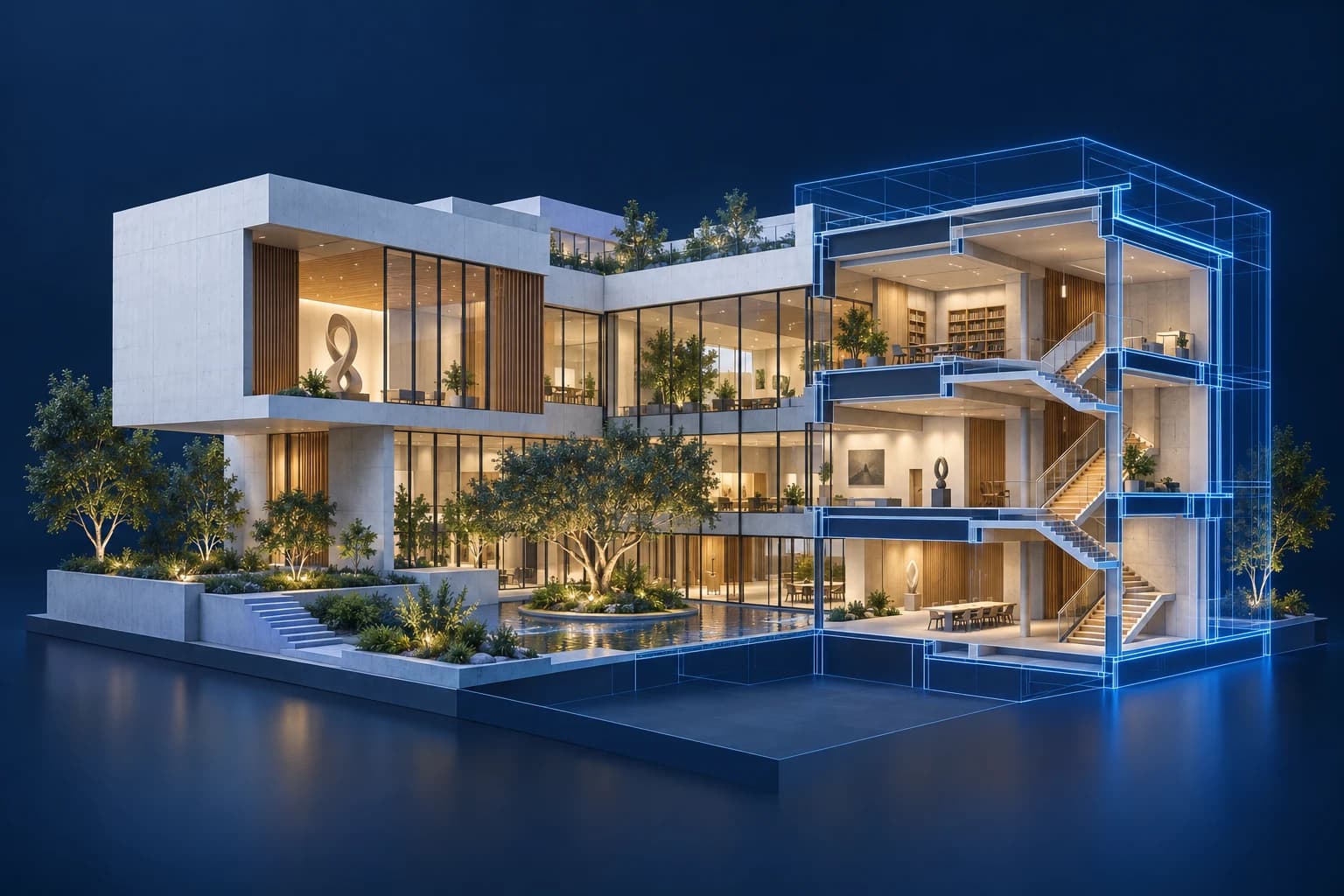Dai forma all'architettura, coordina ogni elaborato