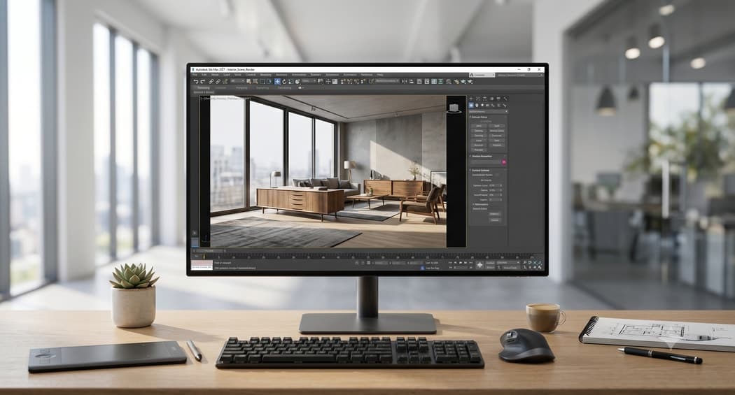 Autodesk 3ds Max 2027