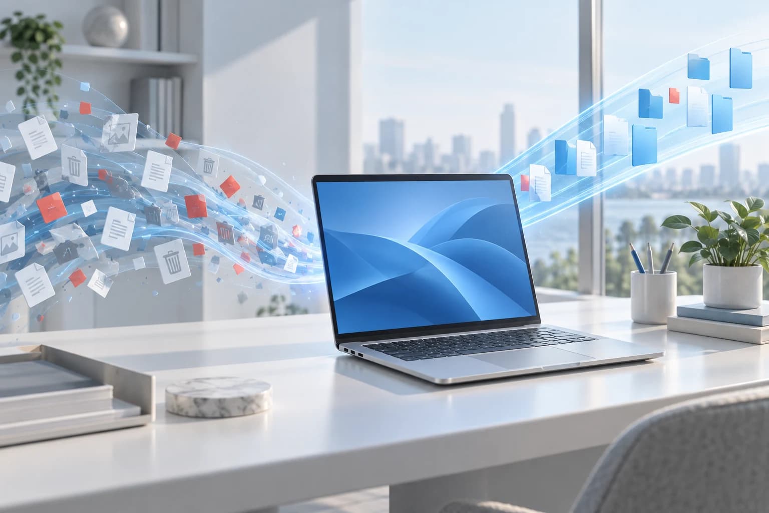 Più ordine nel PC, meno manutenzione ripetitiva