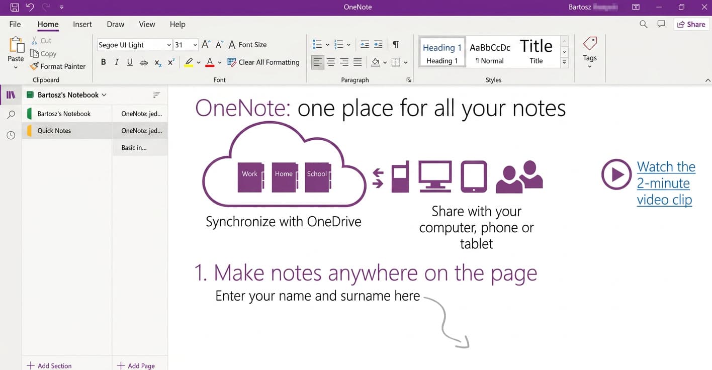 OneNote