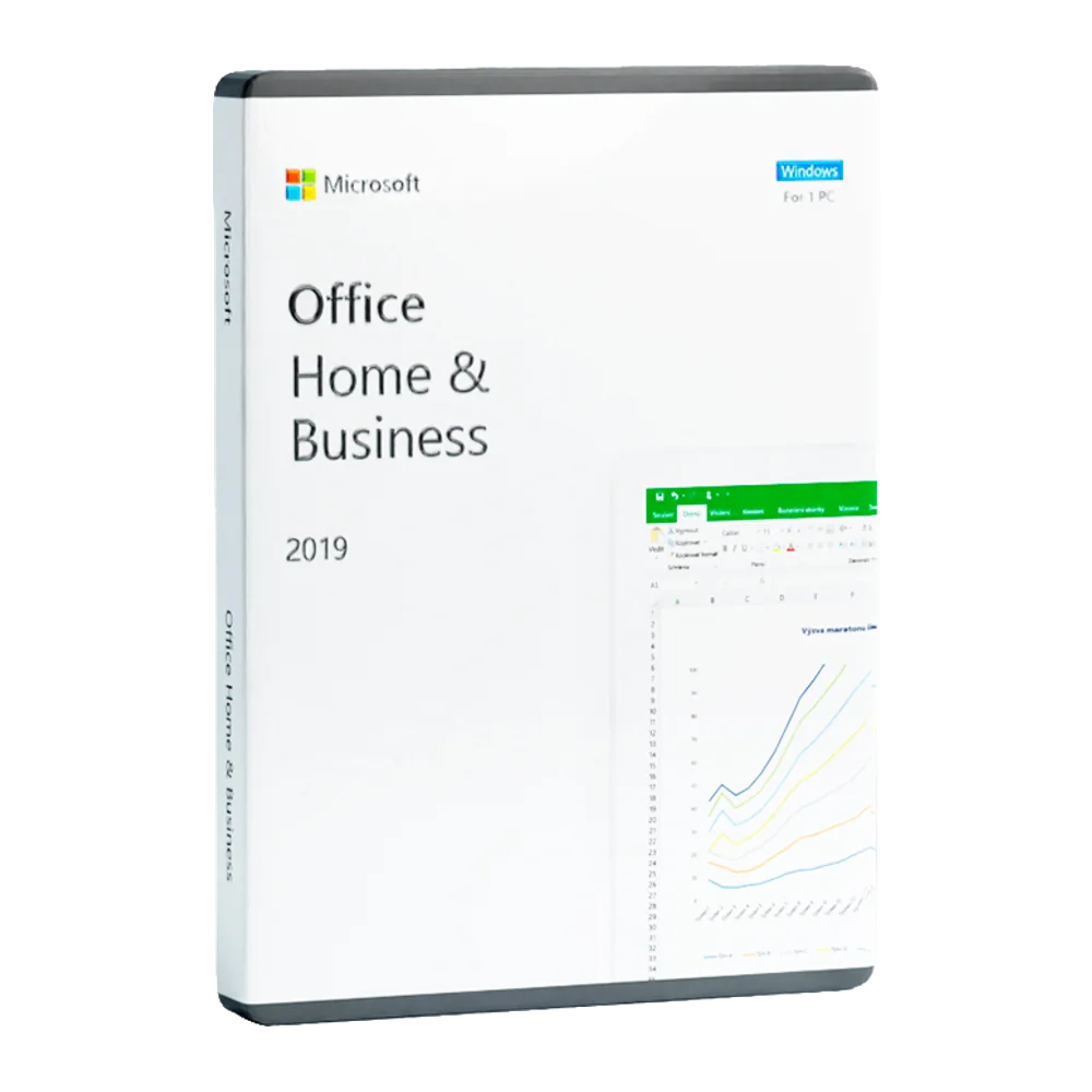 Microsoft Office 2019 Home & Business