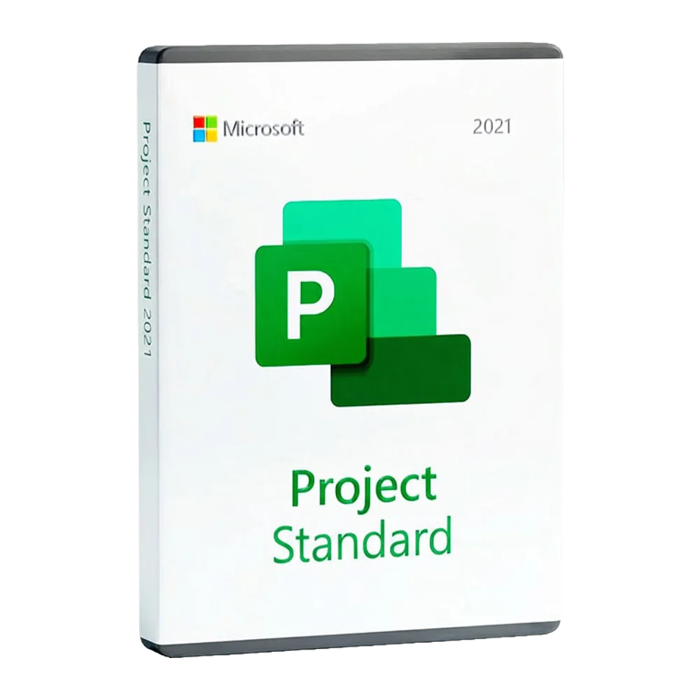 Microsoft Project 2021 Standard