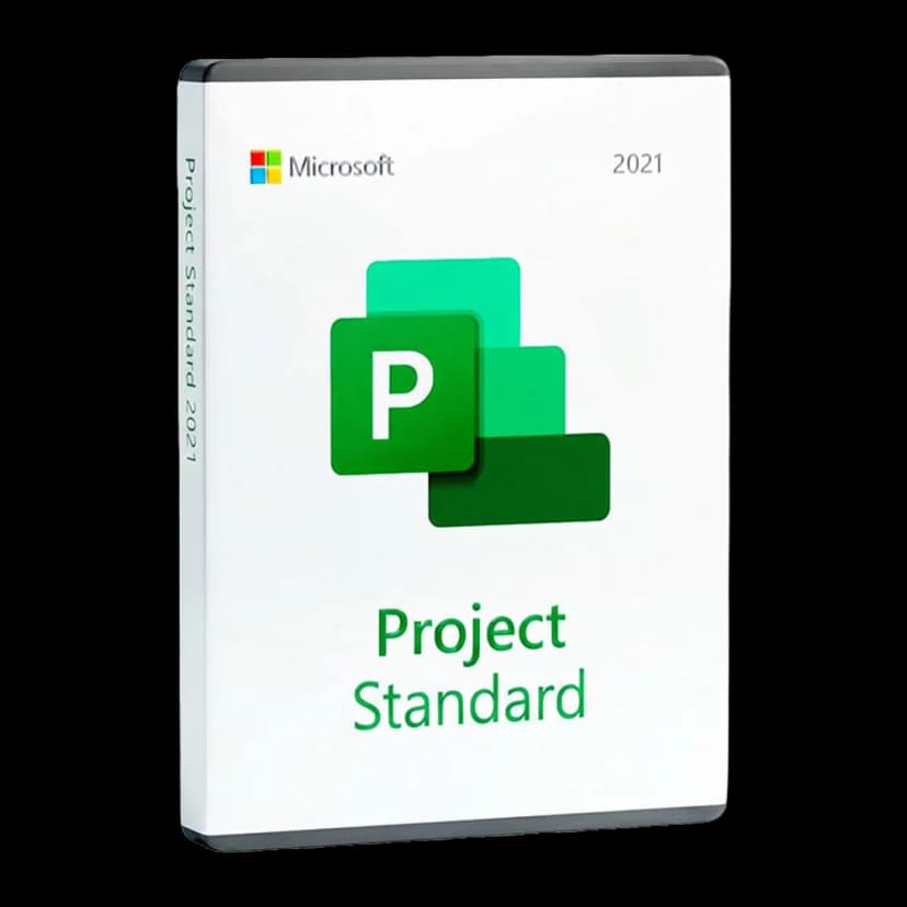Microsoft Project 2021 Standard