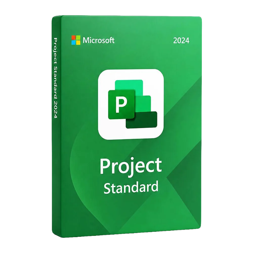 Microsoft Project 2024 Standard