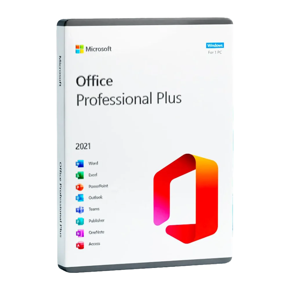 Microsoft Office 2021 Professional Plus
