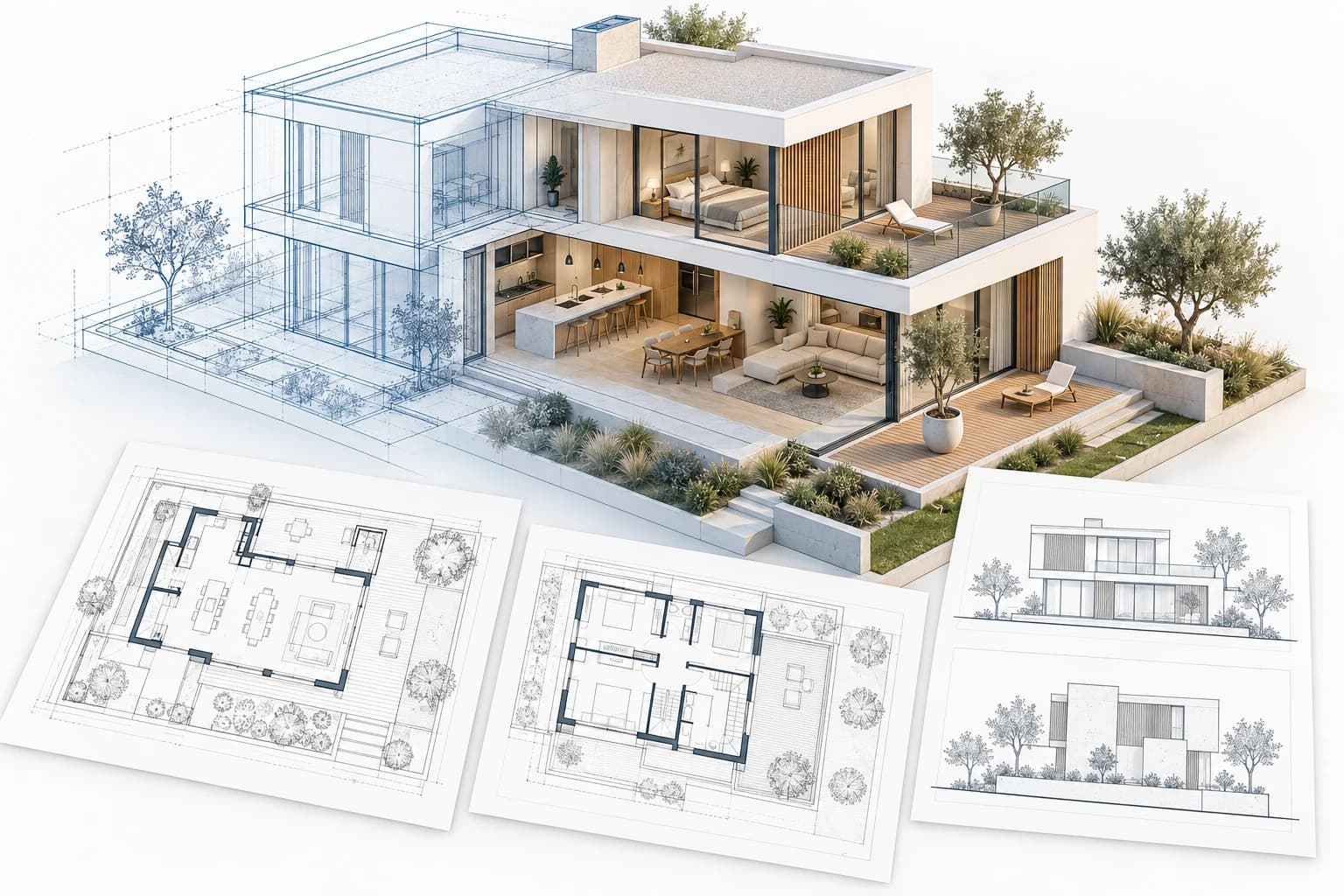 Dall’idea in 3D alla tavola da condividere