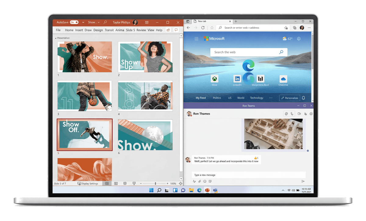Organizza il tuo desktop